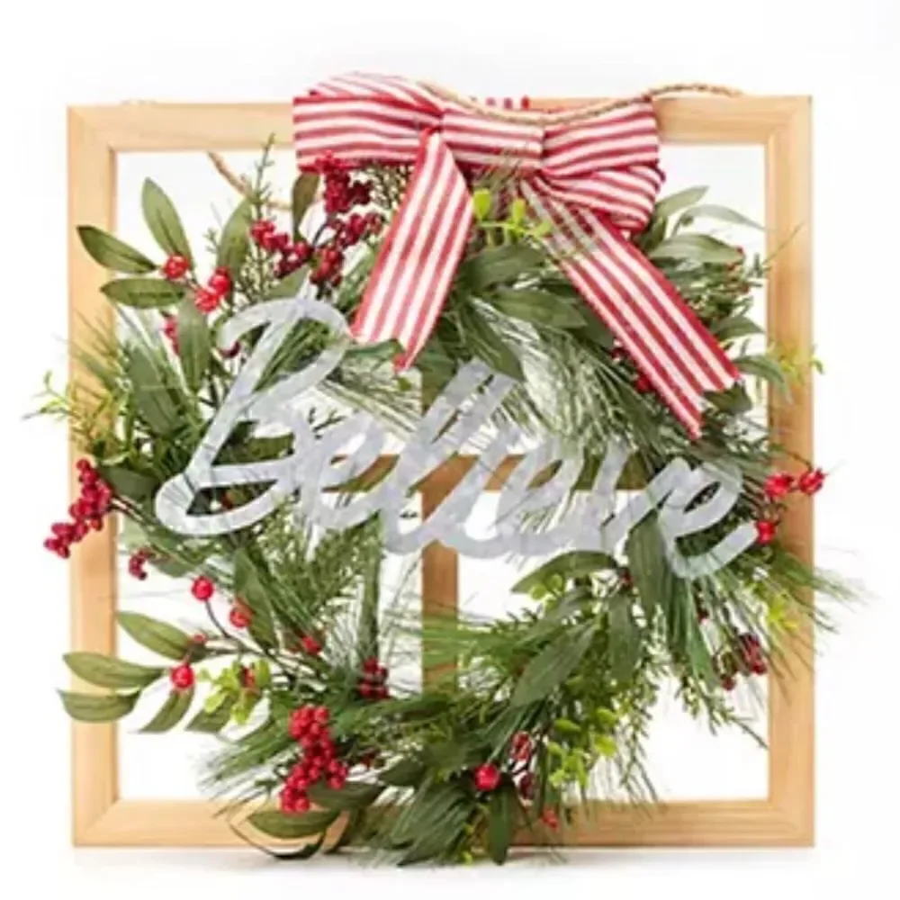 Believe Wall or Door hanging wall sign